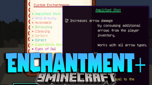 Enchantment Plus Data Pack (1.20.6, 1.20.1) – Push The Boundaries Of Enchanting Thumbnail