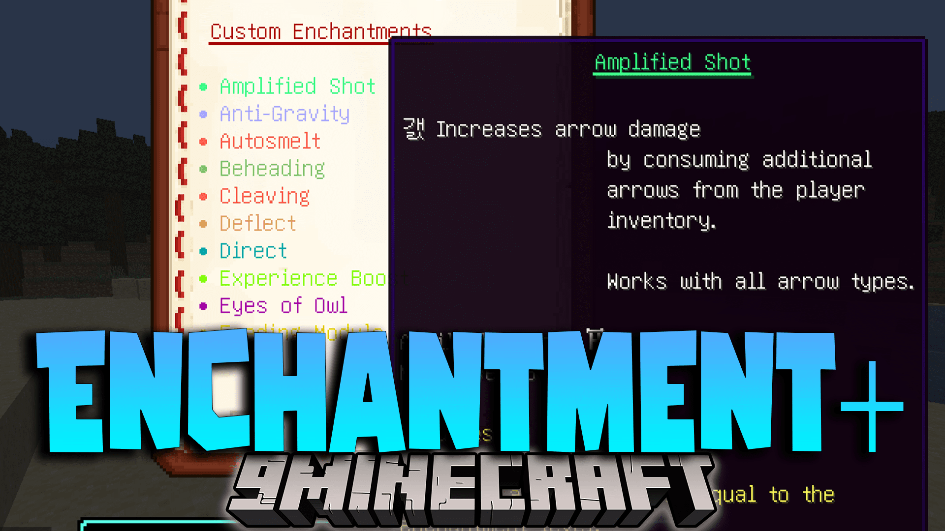 Enchantment Plus Data Pack (1.20.6, 1.20.1) - Push The Boundaries Of Enchanting 1