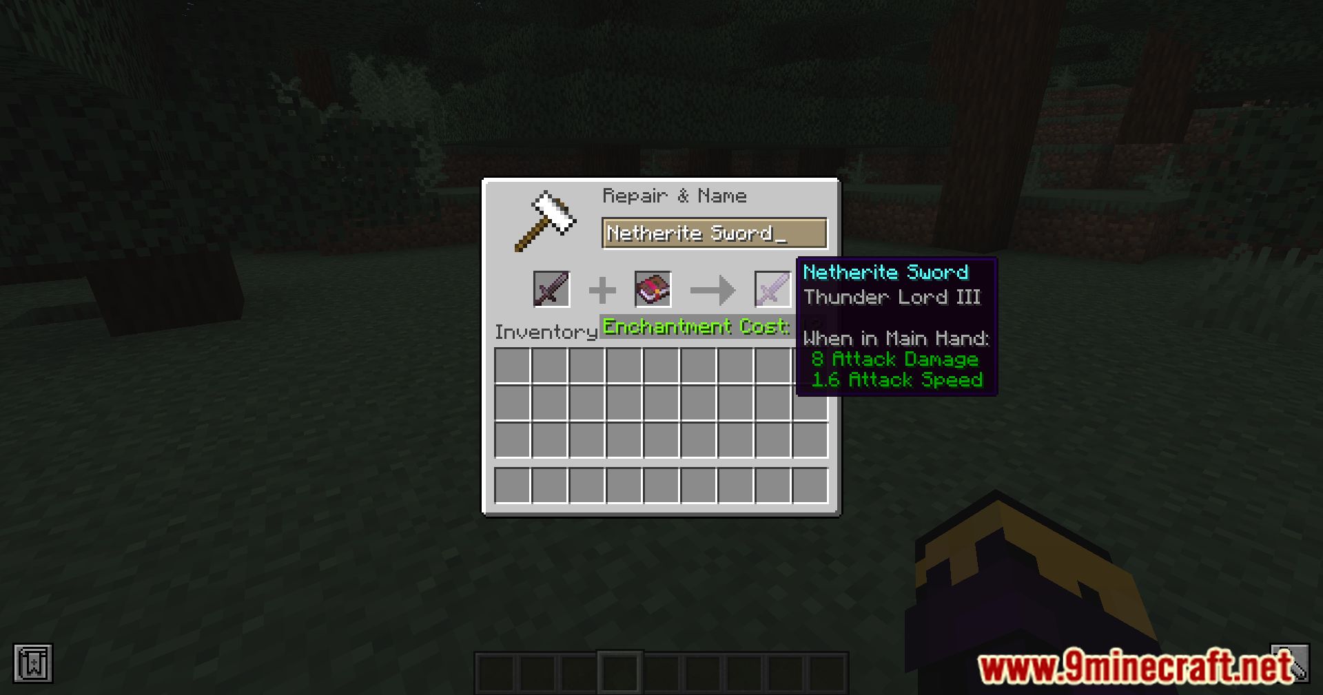 Enchantments Plus Mod (1.20.4, 1.20.1) - Balanced Enhancements 3