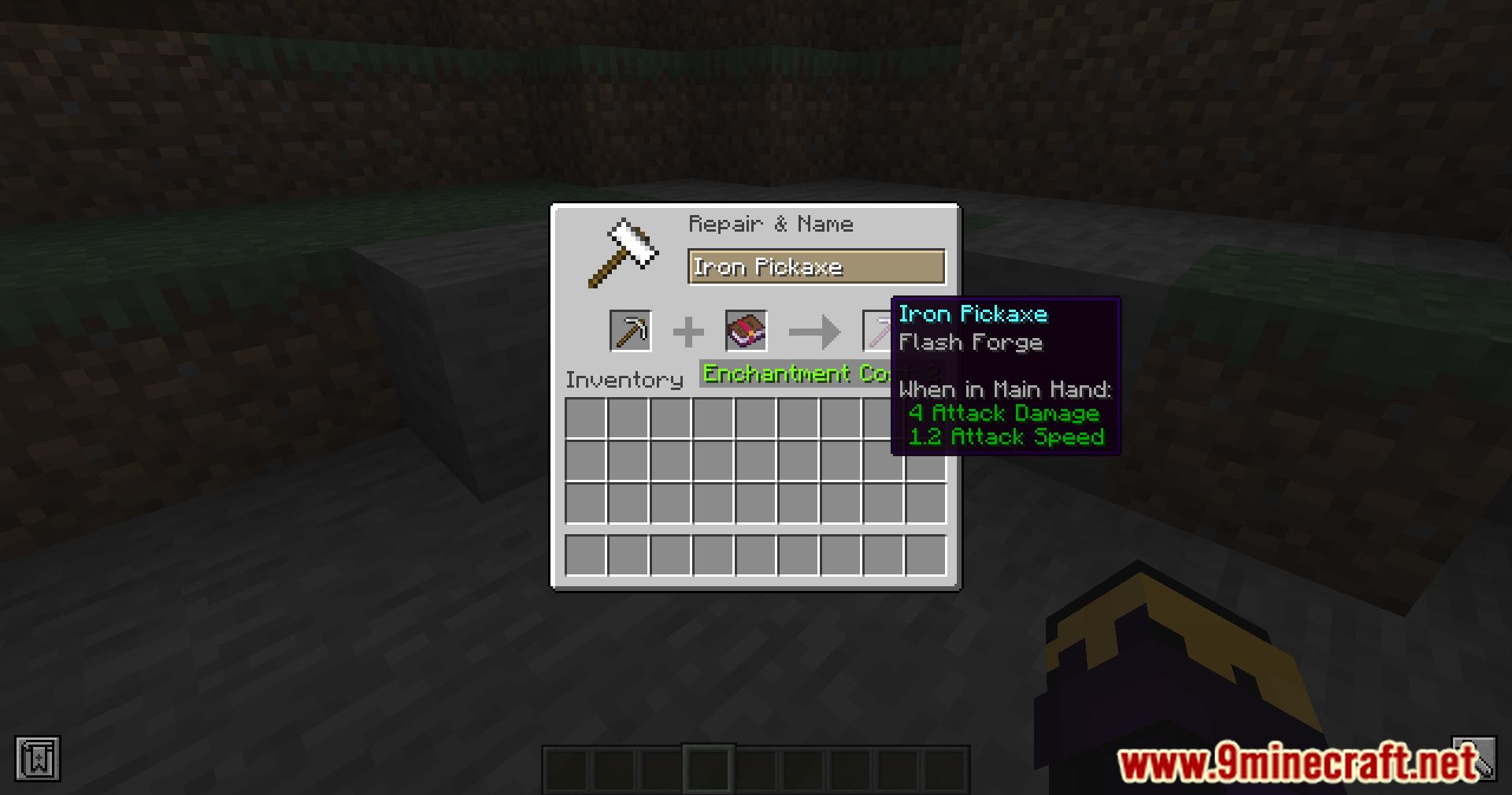 Enchantments Plus Mod (1.20.4, 1.20.1) - Balanced Enhancements 6