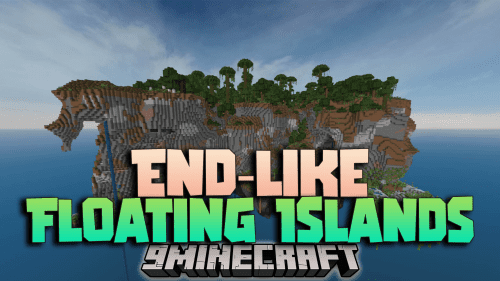End-like Floating Islands Data Pack (1.21, 1.20.1) – Ascend To The End Thumbnail