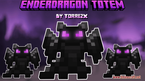 Enderdragon Totem Resource Pack (1.20.6, 1.20.1) – Texture Pack Thumbnail