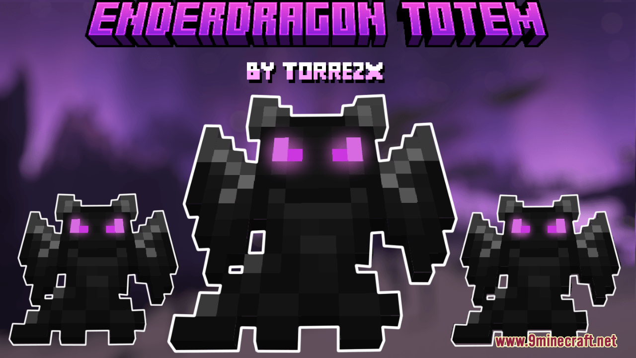 Enderdragon Totem Resource Pack (1.20.6, 1.20.1) - Texture Pack 1