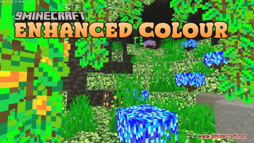 Enhanced Colour Resource Pack (1.20.6, 1.20.1) – Texture Pack Thumbnail