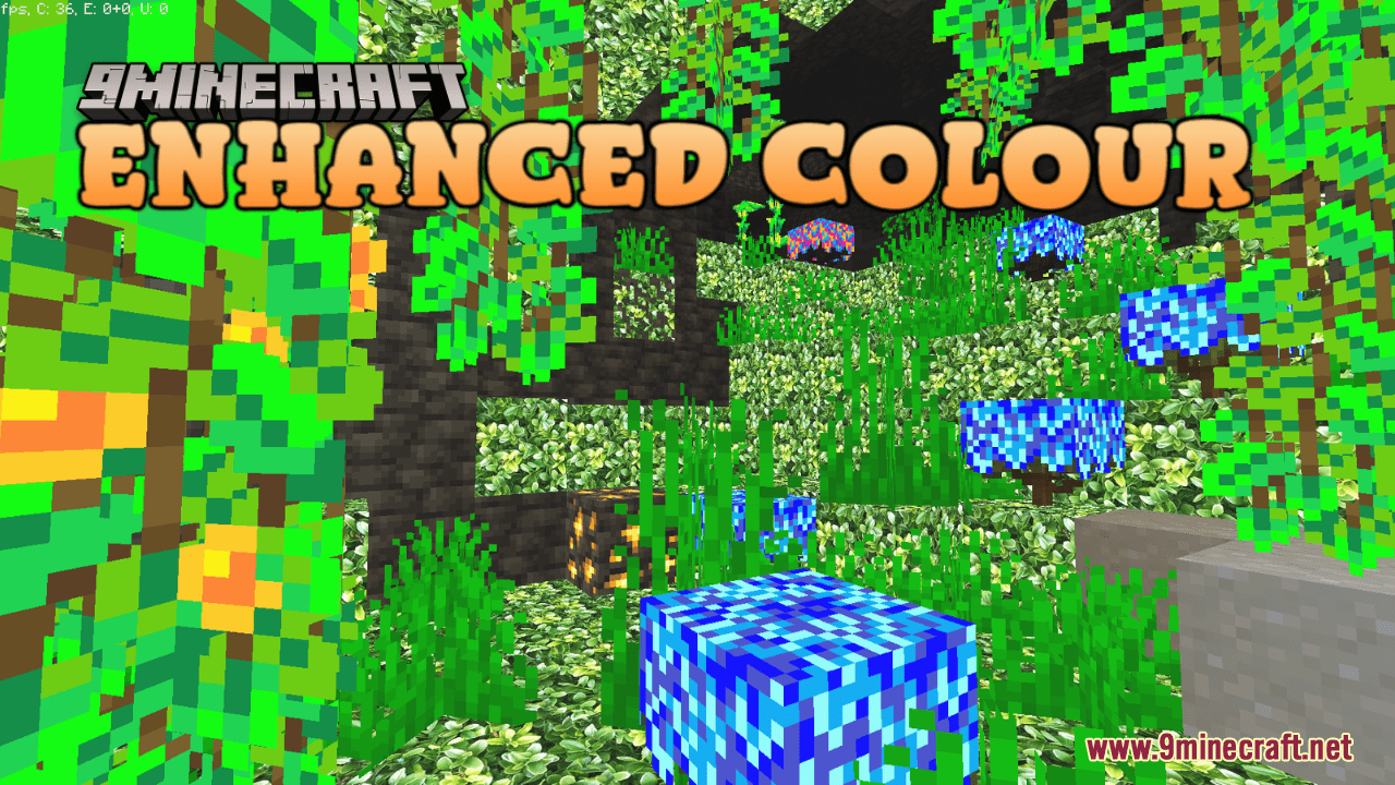 Enhanced Colour Resource Pack (1.20.6, 1.20.1) - Texture Pack 1