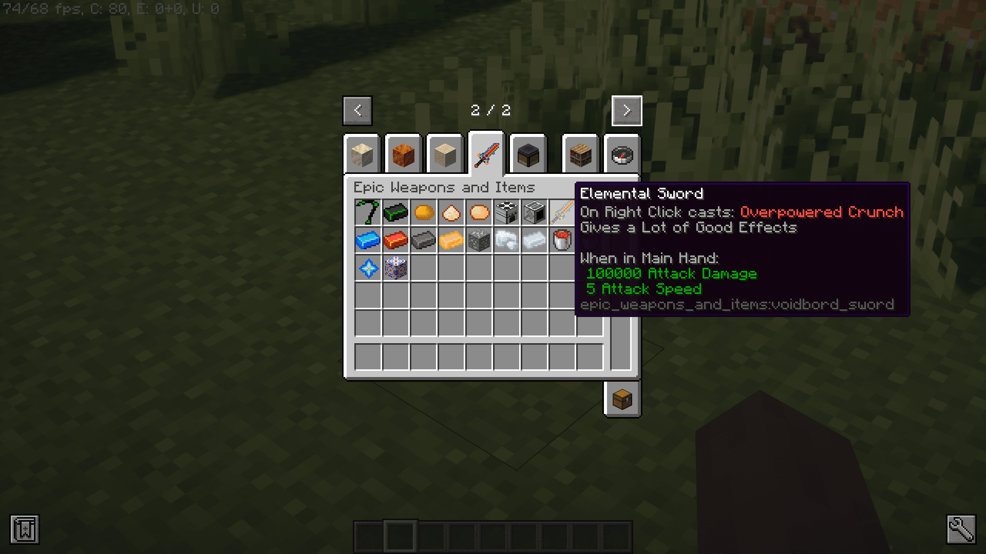 Epic Weapons And Items Mod (1.20.5, 1.20.1) - The Most Powerful Sword & More! 10