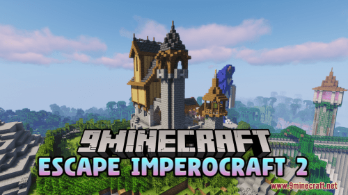 Escape Imperocraft 2 Map (1.21.1, 1.20.1) – Thrilling Escape Journey Thumbnail