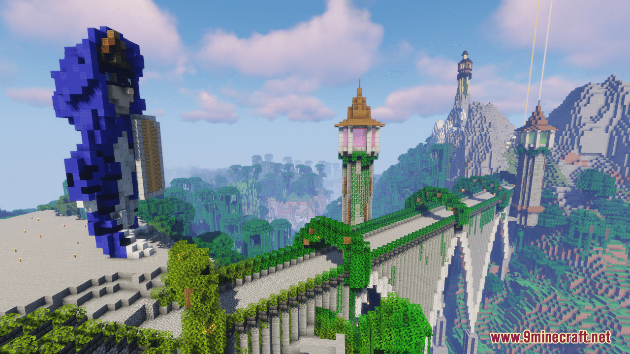 Escape Imperocraft 2 Map (1.21.1, 1.20.1) - Thrilling Escape Journey 5