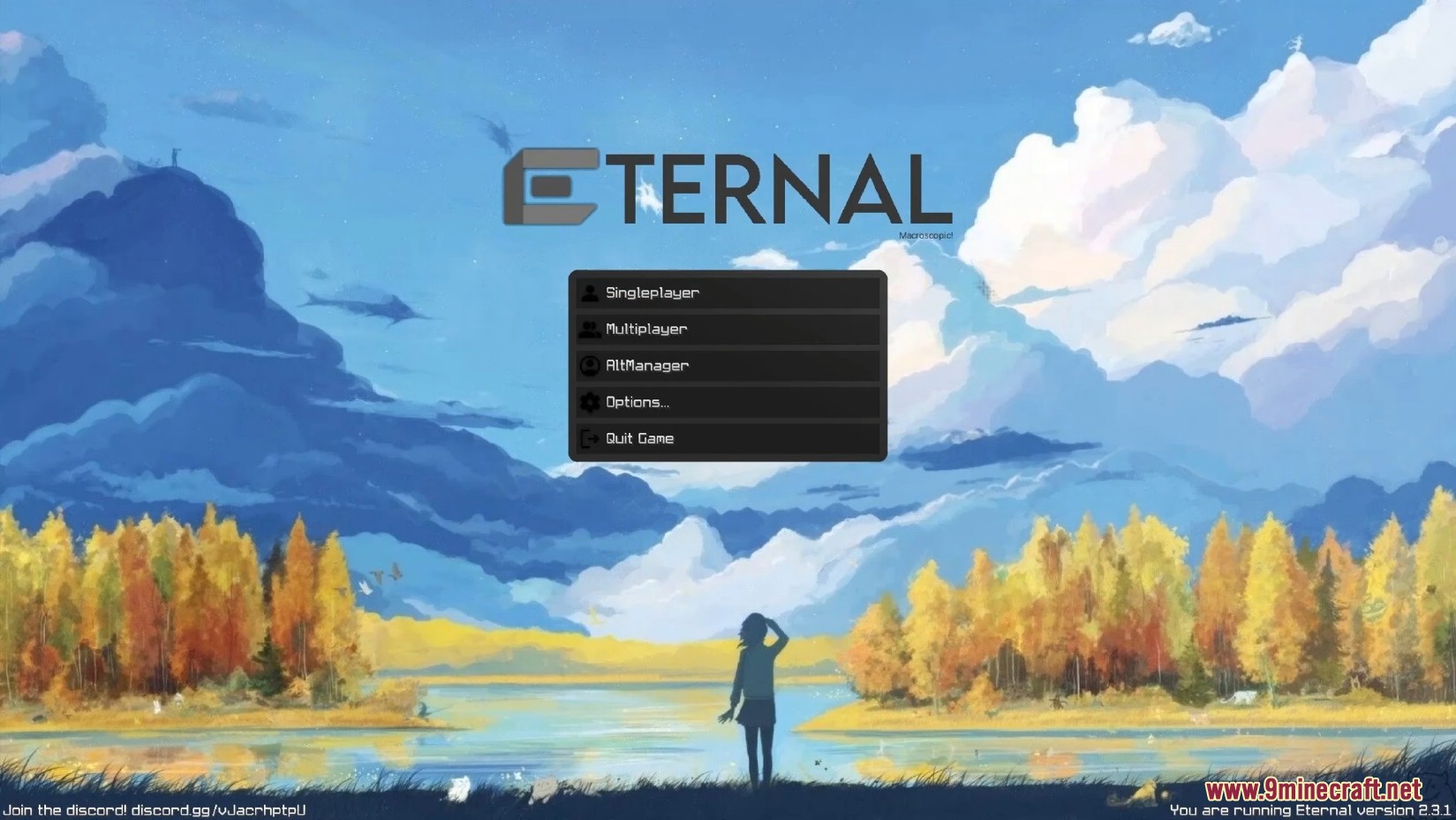 Eternal Client (1.8.9) - Insane Free Client for BlocksMC 5