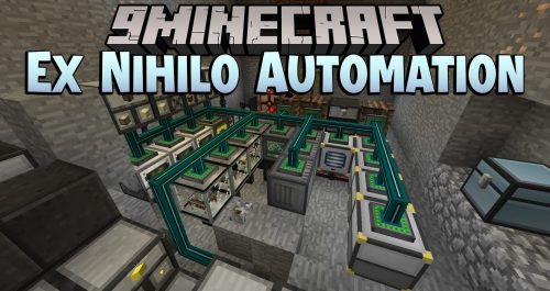 Ex Nihilo Automation Mod (1.16.5) – Automatic Machines Thumbnail