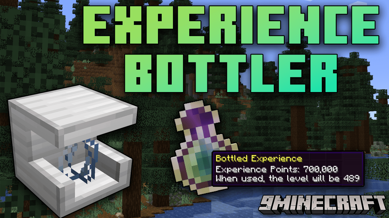 Experience Bottler Mod (1.21.1, 1.20.1) - Maximize Your Progression 1