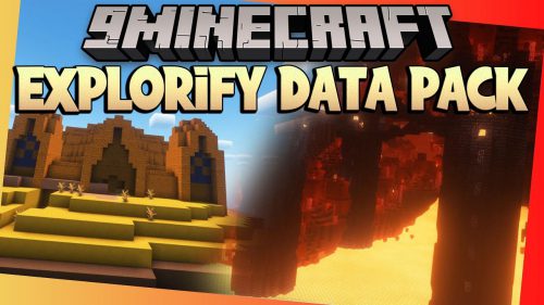 Explorify Data Pack (1.21, 1.20.1) – New Dungeons and Structures Thumbnail