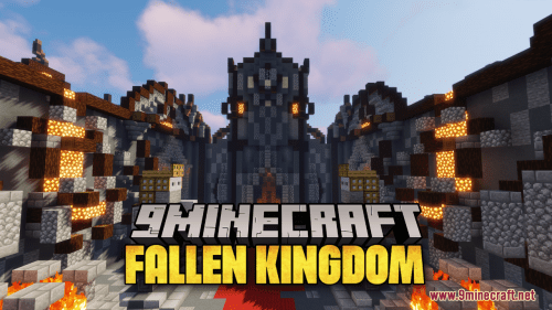 Fallen Kingdom Map (1.21.1, 1.20.1) – Into The Wild Thumbnail