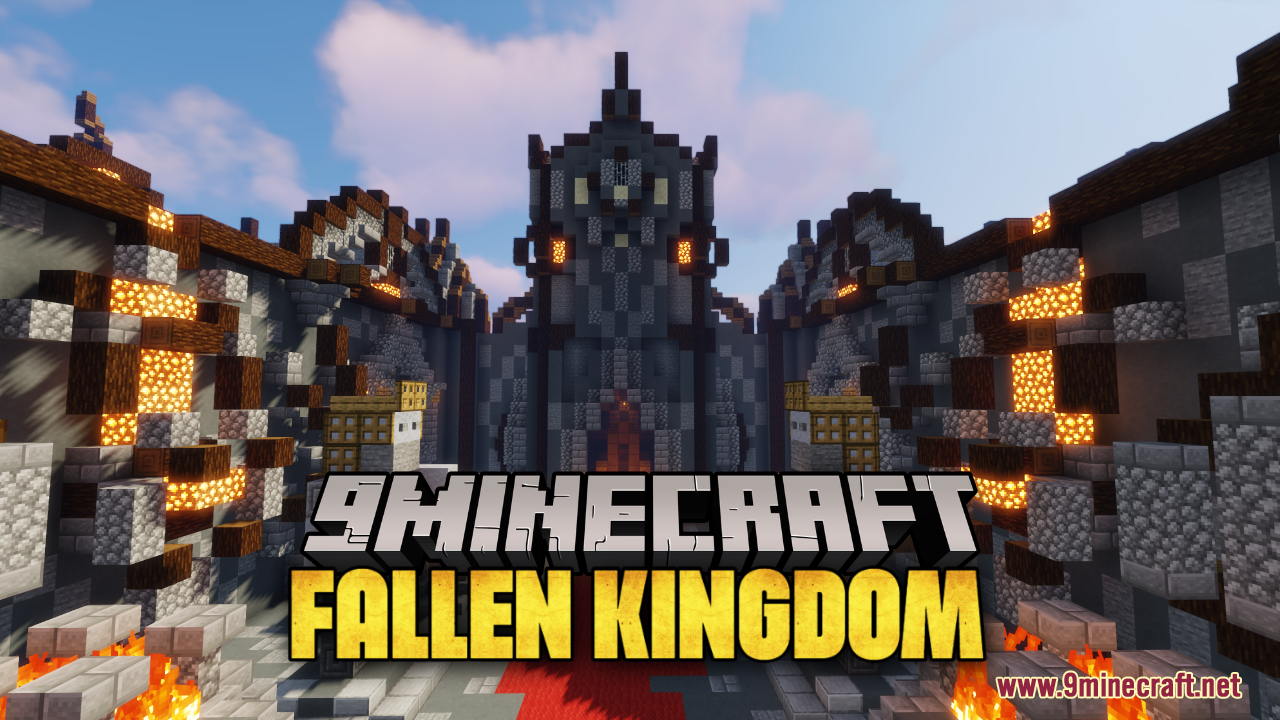 Fallen Kingdom Map (1.21.1, 1.20.1) - Into The Wild 1