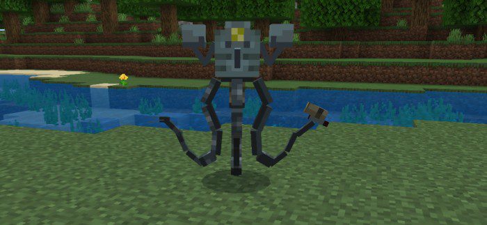 Fallout Robots Addon (1.20) - MCPE/Bedrock Mod 2