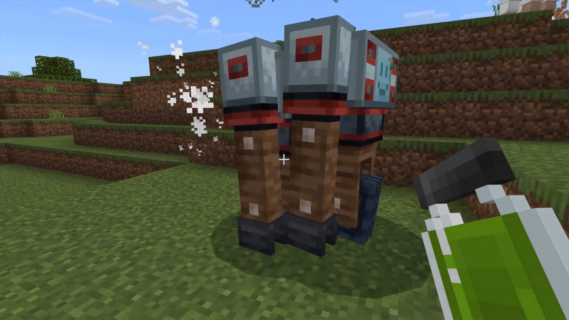 Fallout Robots Addon (1.20) - MCPE/Bedrock Mod 9