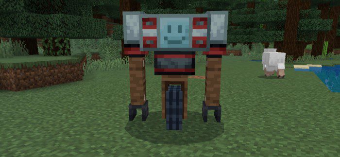 Fallout Robots Addon (1.20) - MCPE/Bedrock Mod 3