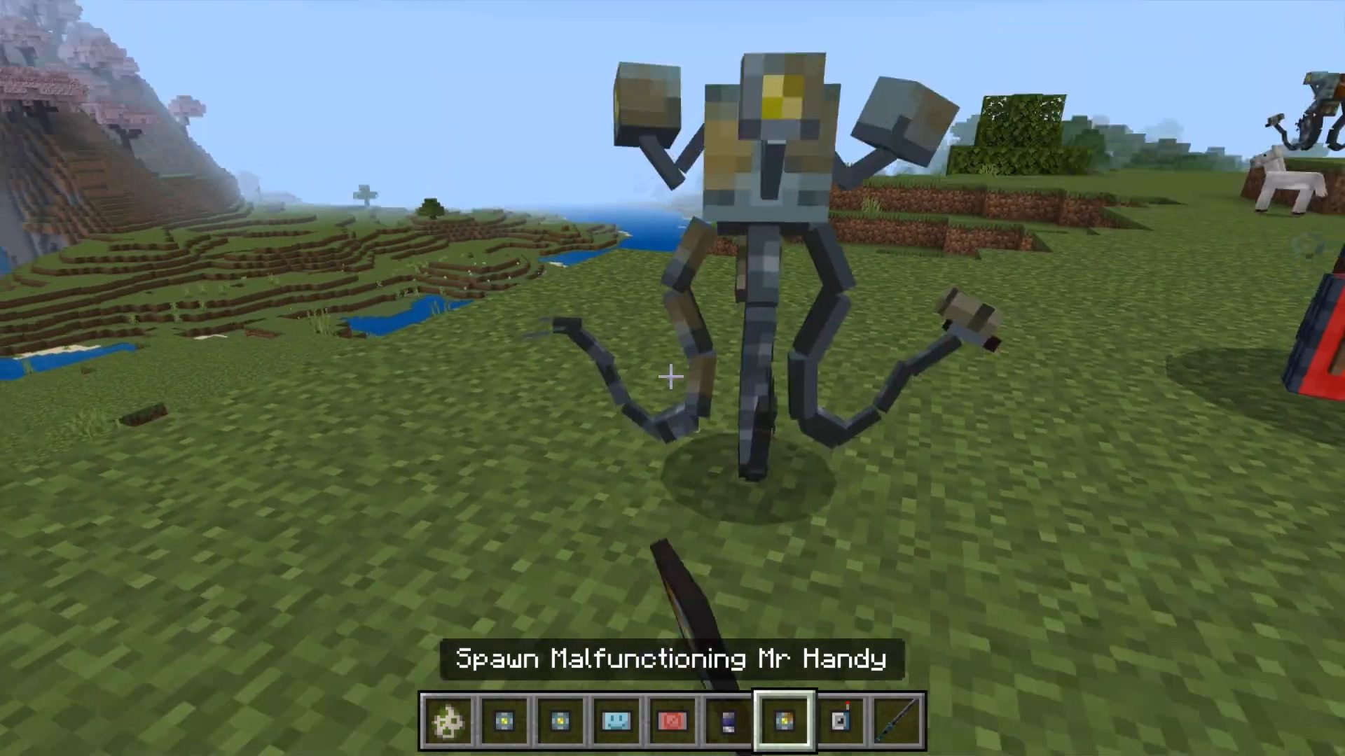 Fallout Robots Addon (1.20) - MCPE/Bedrock Mod 5