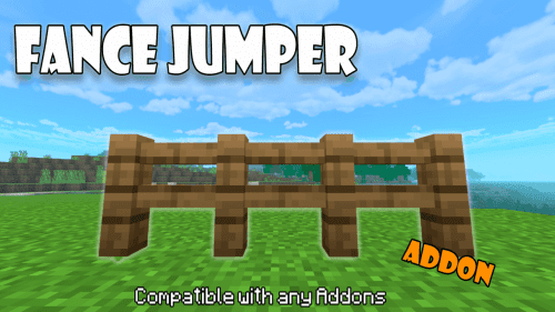 Fance Jumper Addon (1.20) – Compatible With Any Addons Thumbnail