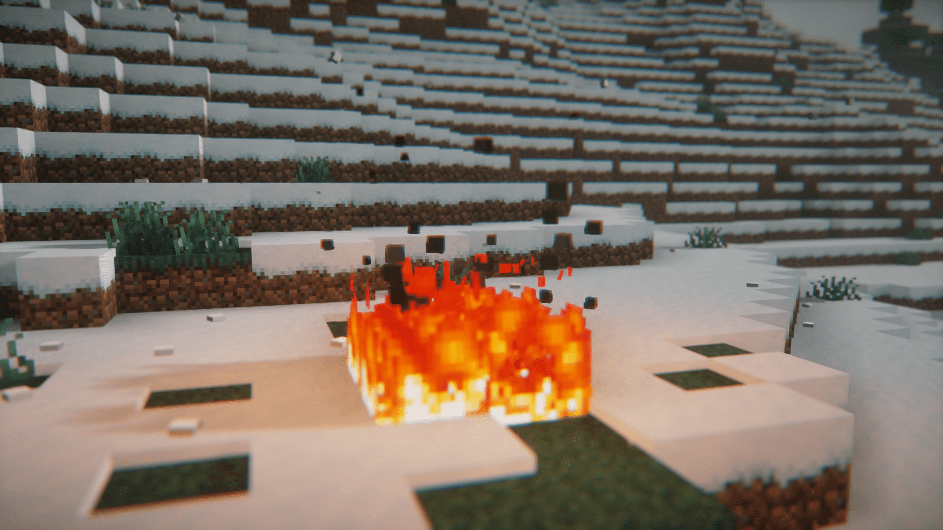 Fancy Block Particles Renewed Mod (1.21, 1.20.1) - 3D Digging Particles 6