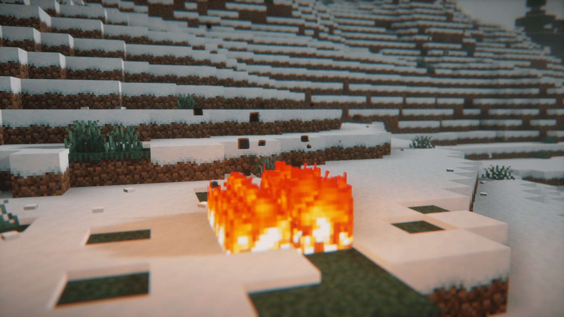 Fancy Block Particles Renewed Mod (1.21, 1.20.1) - 3D Digging Particles 7