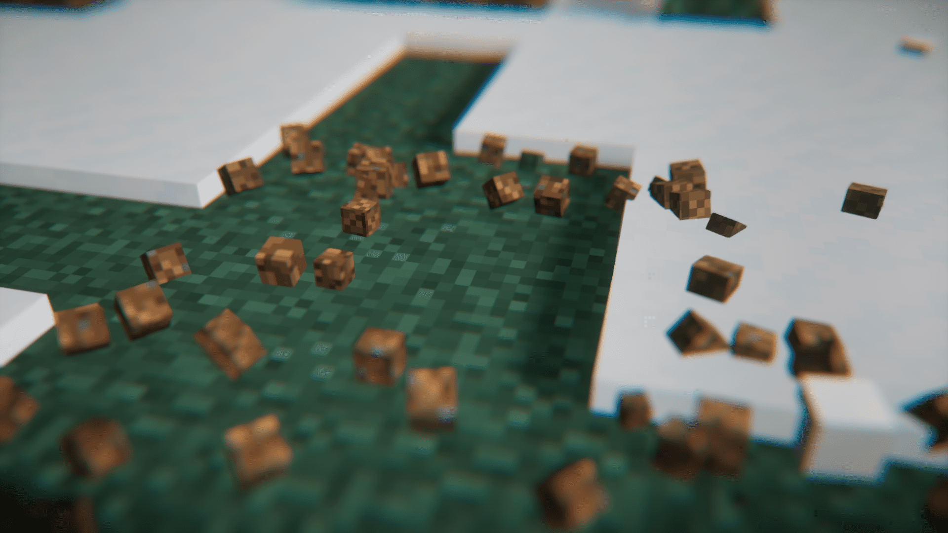 Fancy Block Particles Renewed Mod (1.21, 1.20.1) - 3D Digging Particles 9