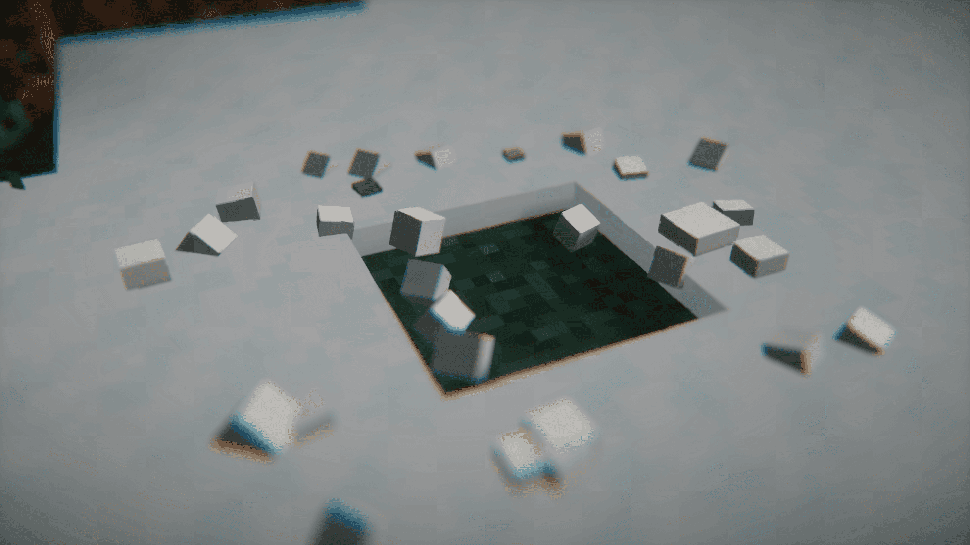 Fancy Block Particles Renewed Mod (1.21, 1.20.1) - 3D Digging Particles 12