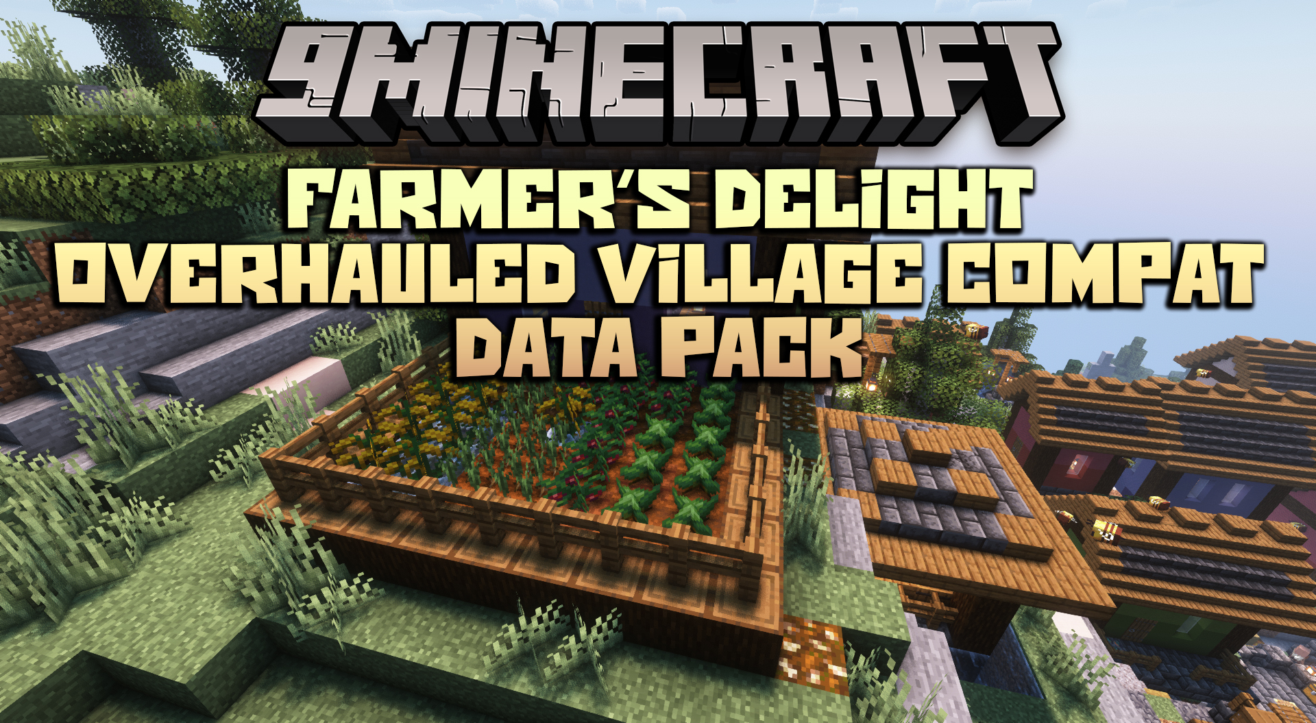 Farmer's Delight Overhauled Village Compat Data Pack (1.20.1, 1.19.2) 1