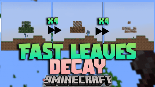 Fast Leaf Decay Data Pack (1.20.4, 1.20.1) – Accelerated Autumn Thumbnail