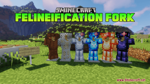 Felineification Fork Resource Pack (1.20.6, 1.20.1) – Texture Pack Thumbnail