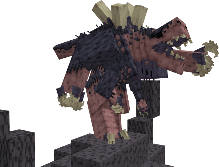 FellFang: Gluttony Addon (1.20) - MCPE/Bedrock Mod 5