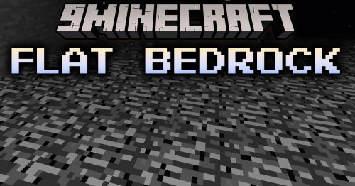 Flat Bedrock Mod (1.21, 1.20.1) – Make The World Have Flat Bedrock Thumbnail