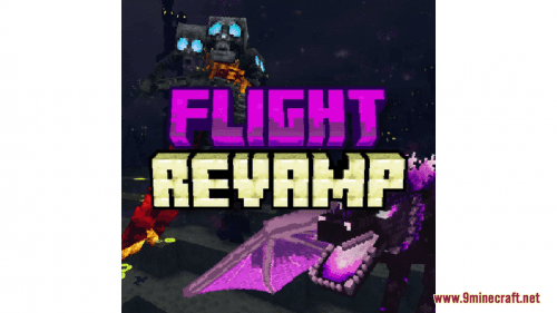 Flight Revamp Resource Pack (1.20.6, 1.20.1) – Texture Pack Thumbnail