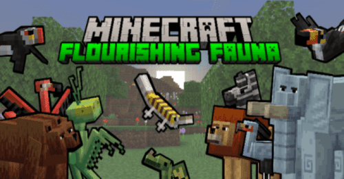 Flourishing Fauna Addon (1.21, 1.20) – Compatible With Any Addons Thumbnail