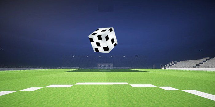 Football - Soccer: Player Ball Addon (1.20) - MCPE/Bedrock Mod 2