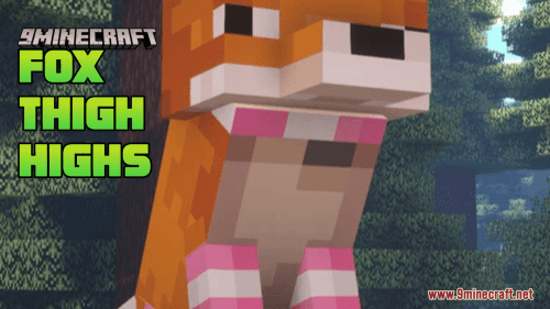 Fox Thigh Highs Resource Pack (1.20.6, 1.20.1) – Texture Pack Thumbnail