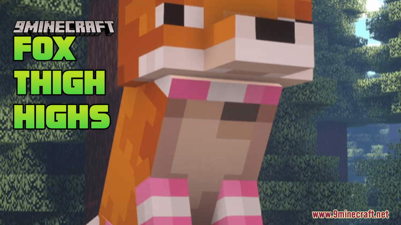 Fox Thigh Highs Resource Pack (1.20.6, 1.20.1) - Texture Pack 1