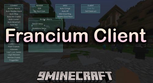 Francium Client Mod (1.20.4, 1.19.4) – Another Ghost Client for Crystal PvP Thumbnail