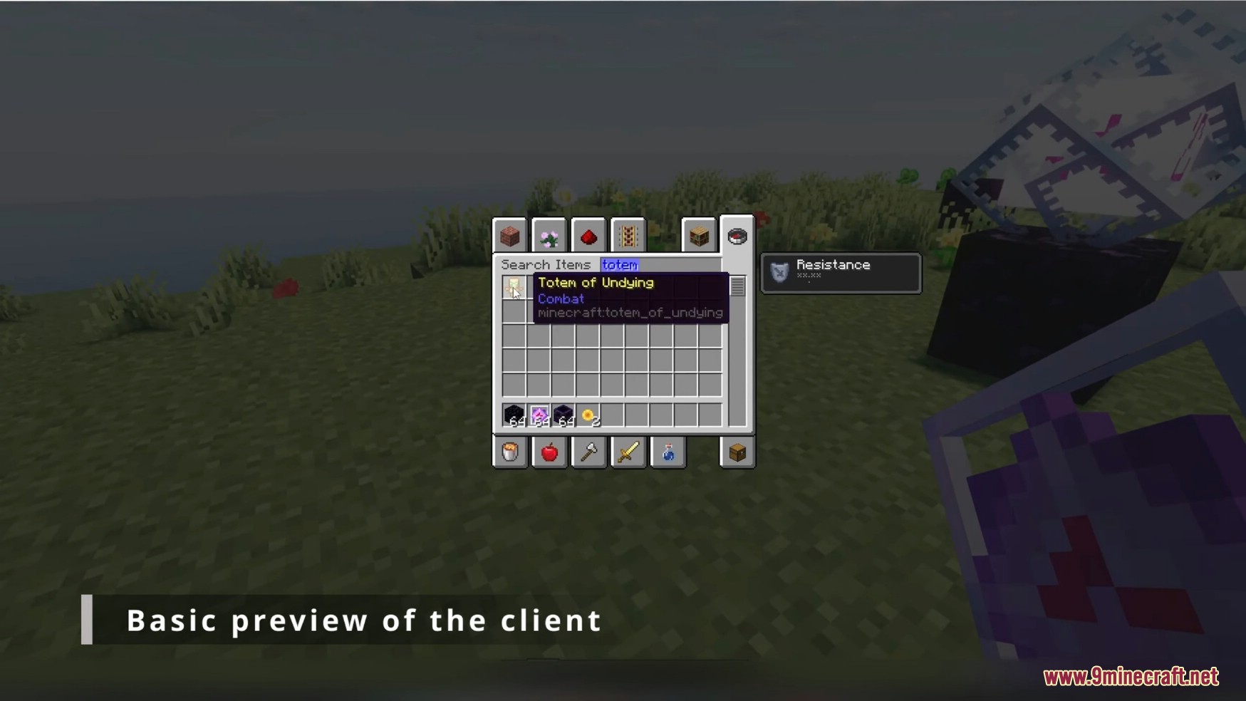 Francium Client Mod (1.20.4, 1.19.4) - Another Ghost Client for Crystal PvP 11