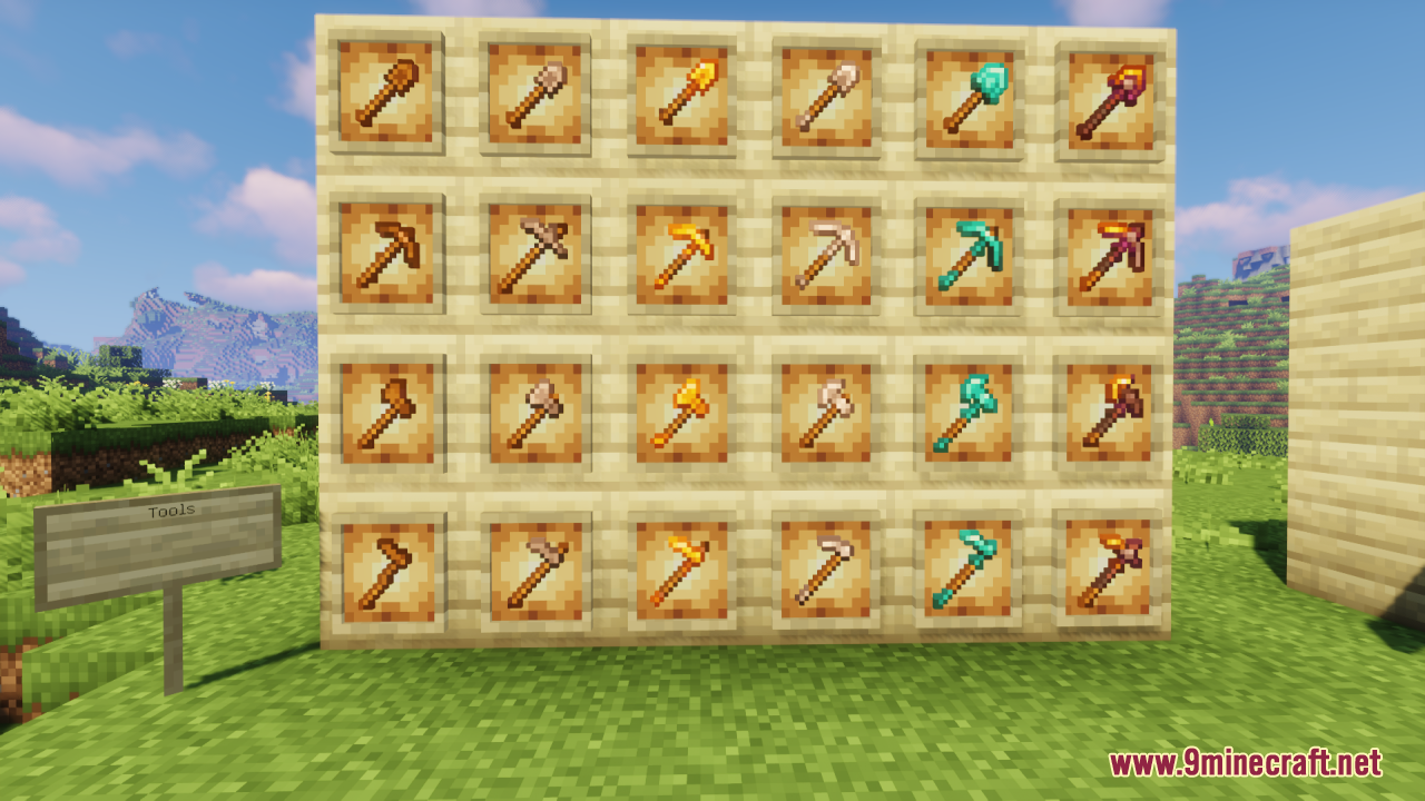 Fresh Textures Resource Pack (1.21.1, 1.20.1) - Texture Pack 2