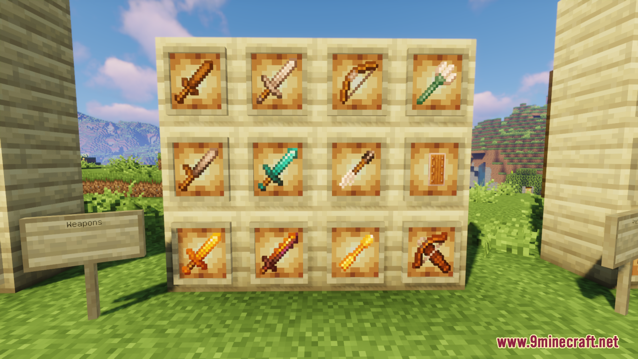 Fresh Textures Resource Pack (1.21.1, 1.20.1) - Texture Pack 3