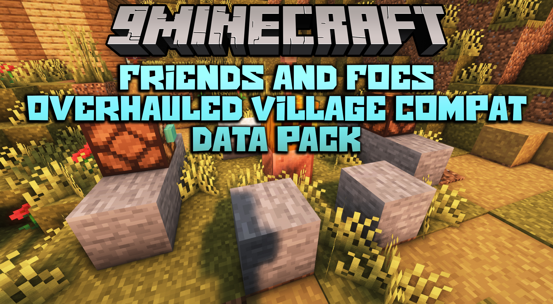 Friends and Foes Overhauled Village Compat Data Pack (1.20.1, 1.19.2) 1