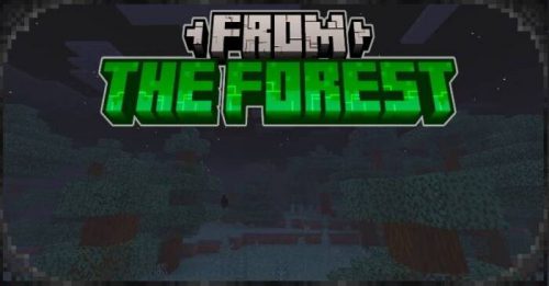 From The Forest Addon (1.21, 1.20) – MCPE/Bedrock Mod Thumbnail