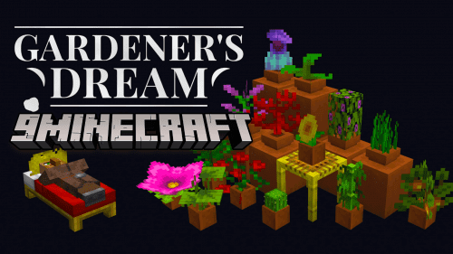 Gardener’s Dream Data Pack (1.21, 1.20.1) – Cultivate Your Creativity In Minecraft Thumbnail