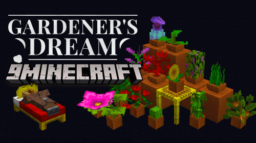 Gardener’s Dream Data Pack (1.21.1, 1.20.1) – Cultivate Your Creativity In Minecraft Thumbnail