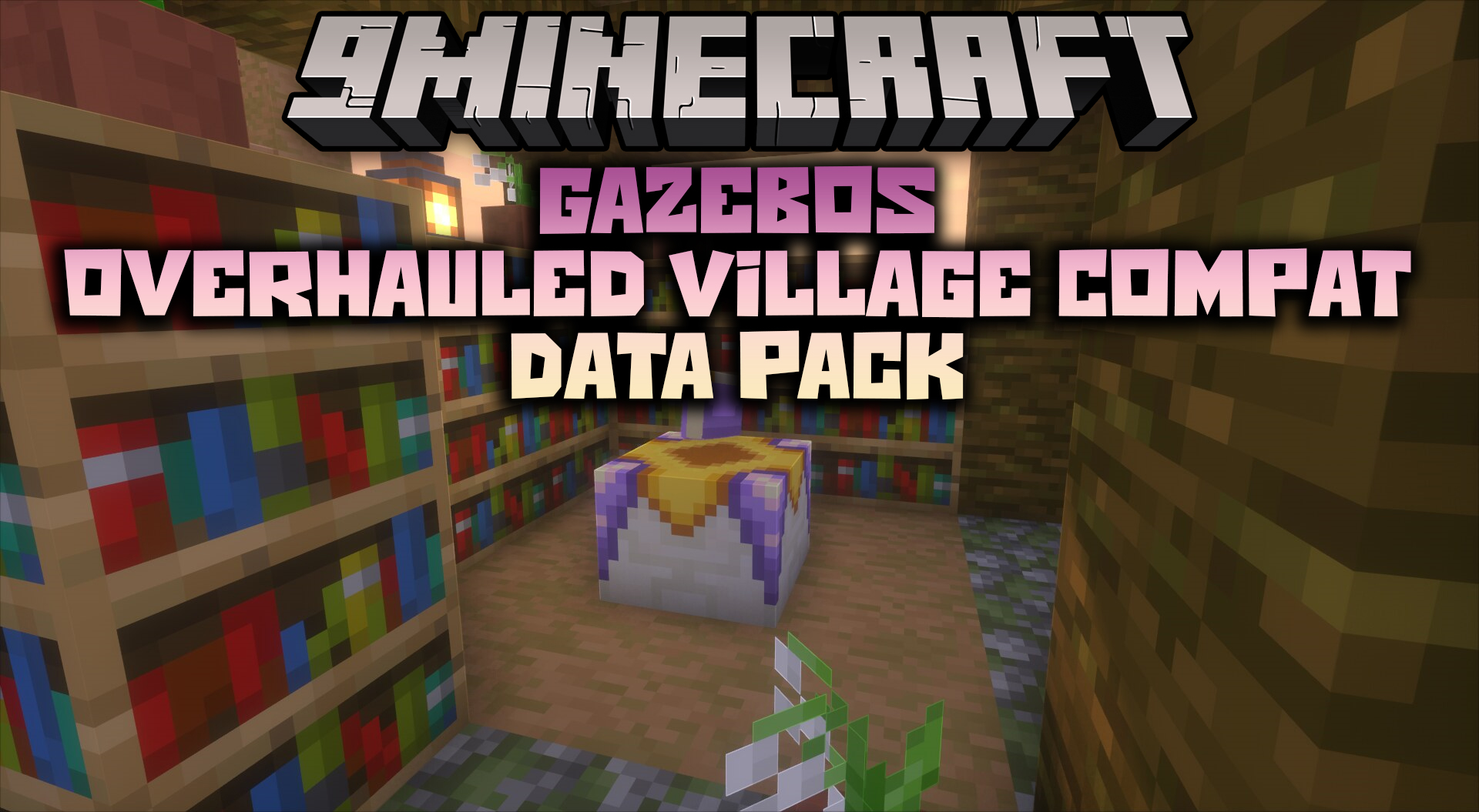 Gazebos Overhauled Village Compat Data Pack (1.20.1, 1.19.2) 1