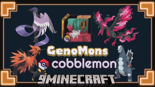 GenoMons Data Pack (1.20.1, 1.19.2) – Legendaries Pokemon Thumbnail