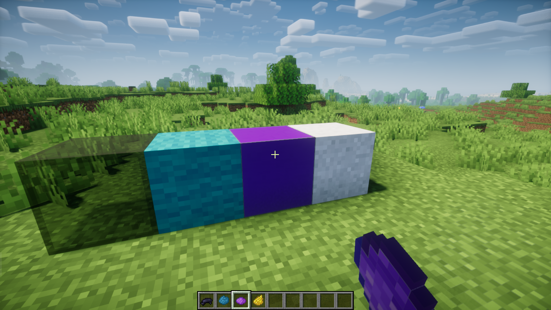 Giacomo's Better Dye Mod (1.20.4, 1.20.1) - Color Blocks By Tapping Them 6