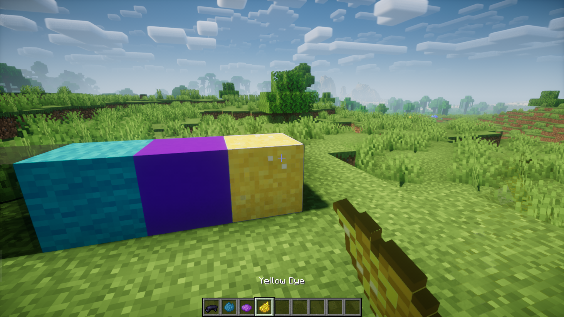 Giacomo's Better Dye Mod (1.20.4, 1.20.1) - Color Blocks By Tapping Them 7