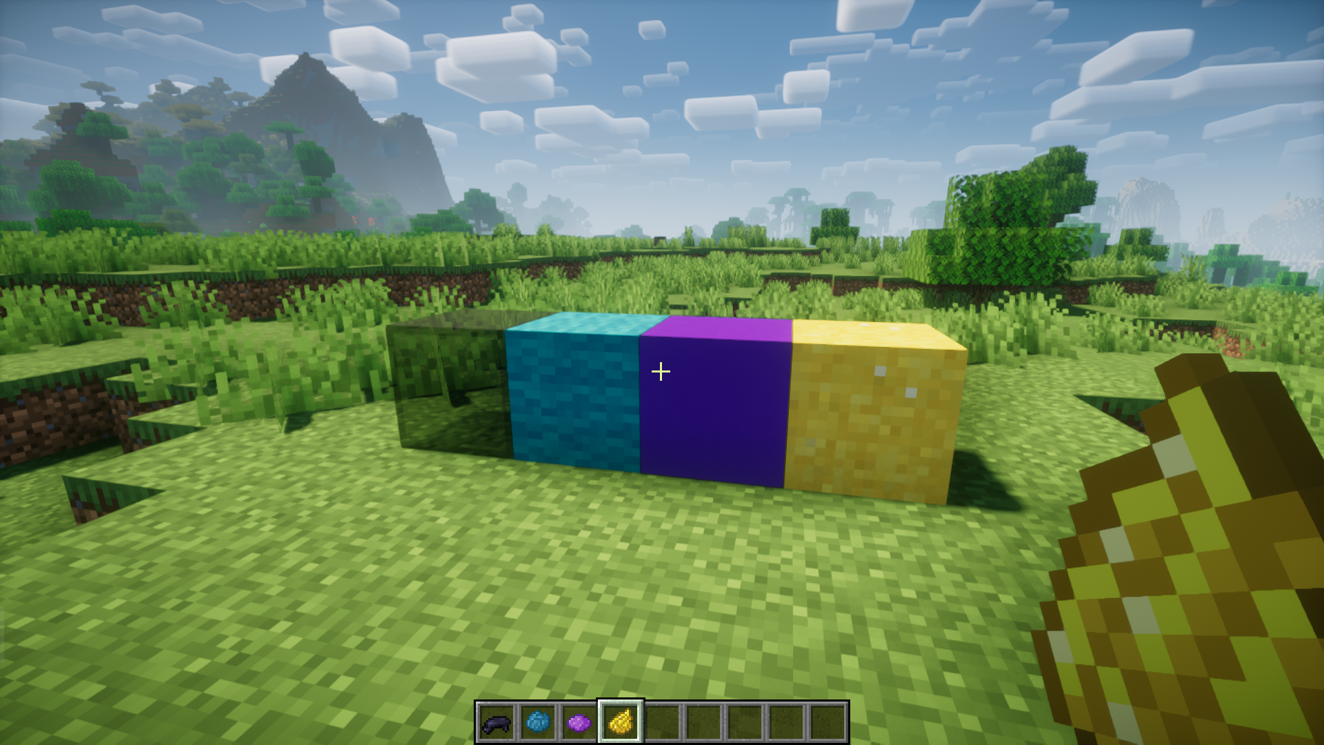 Giacomo's Better Dye Mod (1.20.4, 1.20.1) - Color Blocks By Tapping Them 8